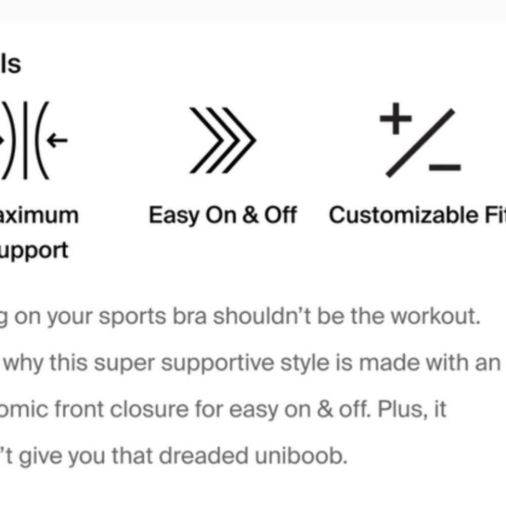 KNIX Catalyst Front Zip Sports Bra - Picture 11 of 11